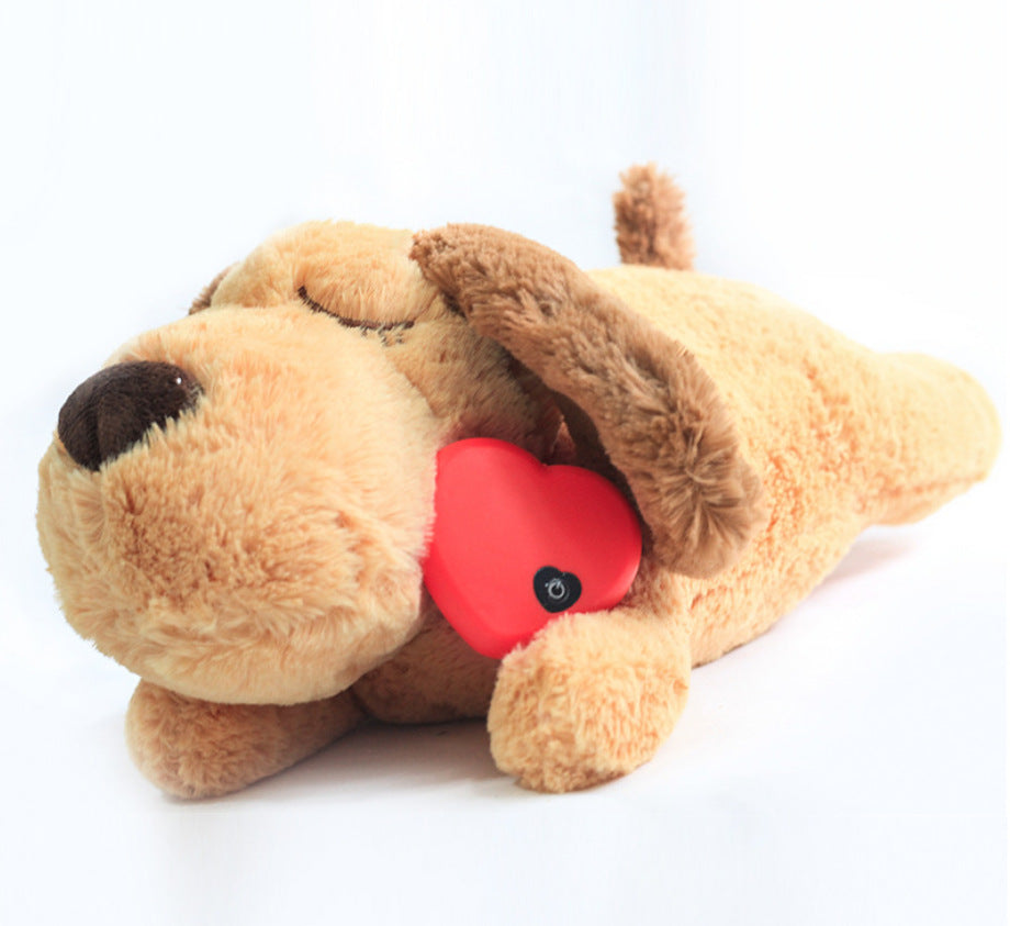 KindredPaws™ Heartbeat Calming Companion - Natural Anxiety Relief for Puppies