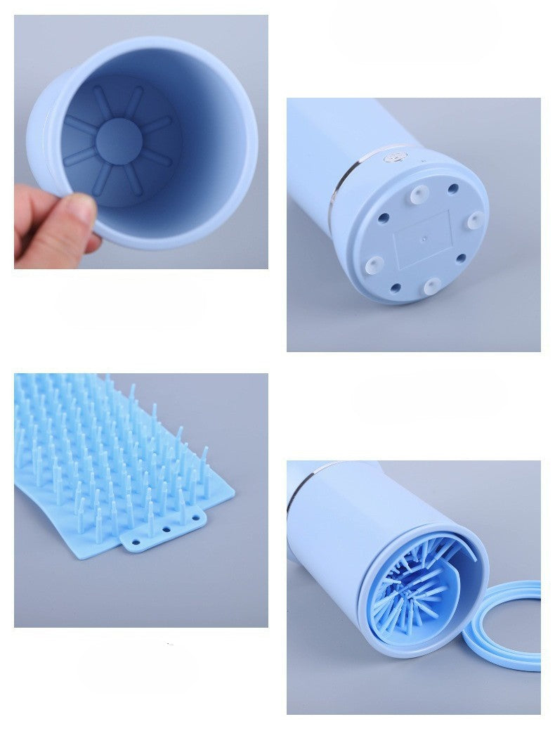 The Automatic Pet Paw Cleaner™ — Electric Rechargeable Muddy Paw Washer