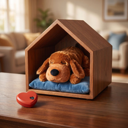 KindredPaws™ Heartbeat Calming Companion - Natural Anxiety Relief for Puppies