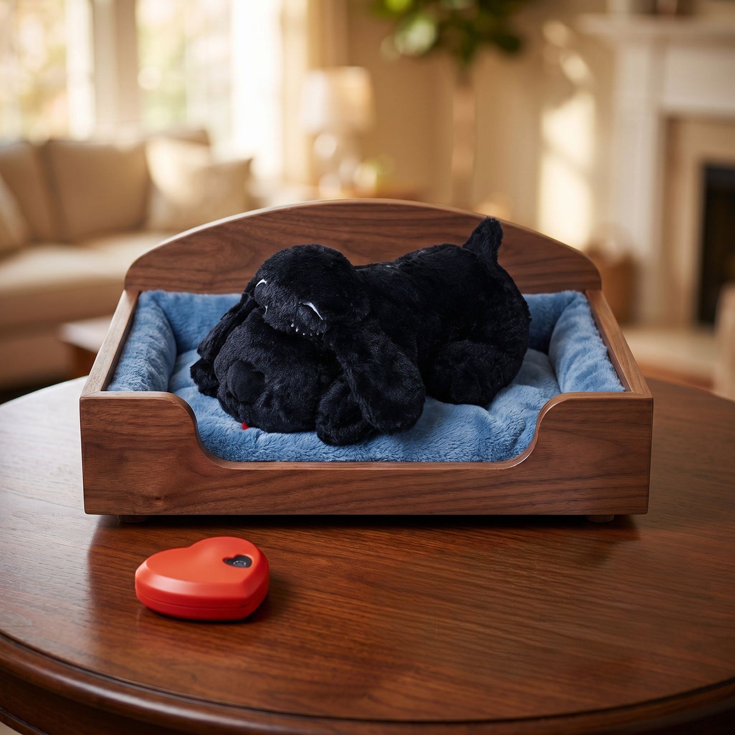 KindredPaws™ Heartbeat Calming Companion - Natural Anxiety Relief for Puppies