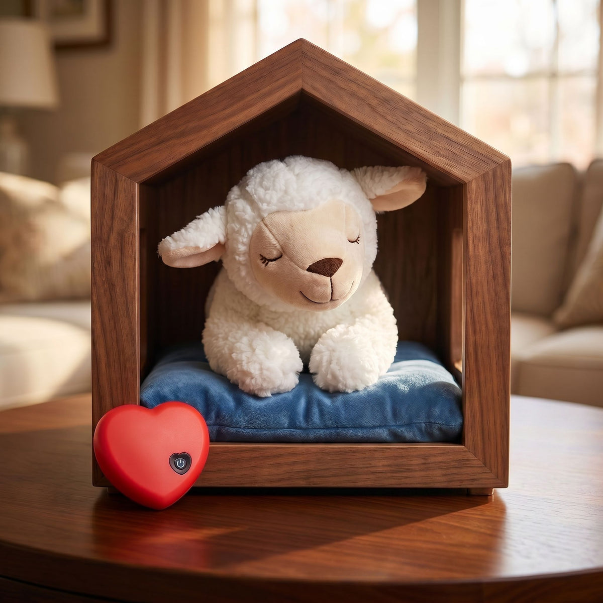 KindredPaws™ Heartbeat Calming Companion - Natural Anxiety Relief for Puppies
